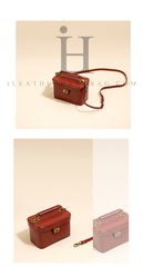 Women's Satchel Crossbody Small Leather Satchel Small Satchel Handbags 