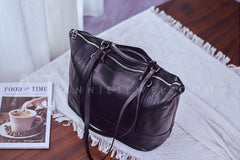 Genuine Leather Tote Bags For Women Distressed Leather Tote Handbags 