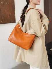 Women's Leather Hobo Bags Zip Hobo Bag Medium Hobo Bag 