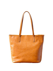 Medium Leather Tote brown leather tote bag Womens 