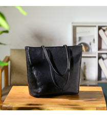 Medium Leather Tote Black Leather Bag Tote Womens 