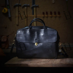 Mens Black Leather Briefcase Mens Leather Black Briefcase Leather Men