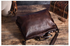 Best Leather Satchels For Men brown Leather Mens Satchel