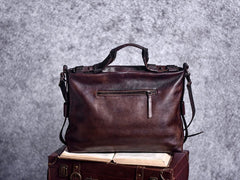 Best Leather Satchels For Men brown Leather Mens Satchel