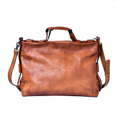 Best Leather Satchels For Men brown Leather Mens Satchel