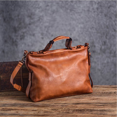 Best Leather Satchels For Men brown Leather Mens Satchel