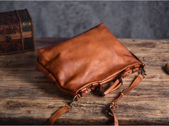 Best Leather Satchels For Men brown Leather Mens Satchel