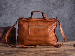 Best Leather Satchels For Men brown Leather Mens Satchel