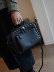 Leather Camera Bag Crossbody Genuine Leather Camera Crossbody Bag Womens 