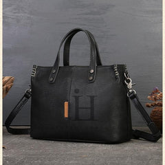 black Leather Handbags For Women Real Leather Handbags For Ladies 