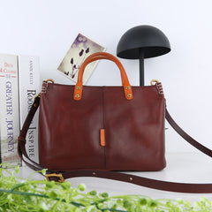 brown Leather Handbags For Women Real Leather Handbags For Ladies 