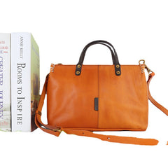 tan Leather Handbags For Women Real Leather Handbags For Ladies 