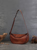 Retro Genuine Leather Sling Bag Crossbody Bag Purse Cross Body Hobo 