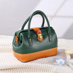 Small Dr Style Handbags green Doctor Style Handbag For Women 