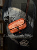 Small Leather Bags For Men Genuine Leather Mens Crossbody Bag Mens Leather bag small 