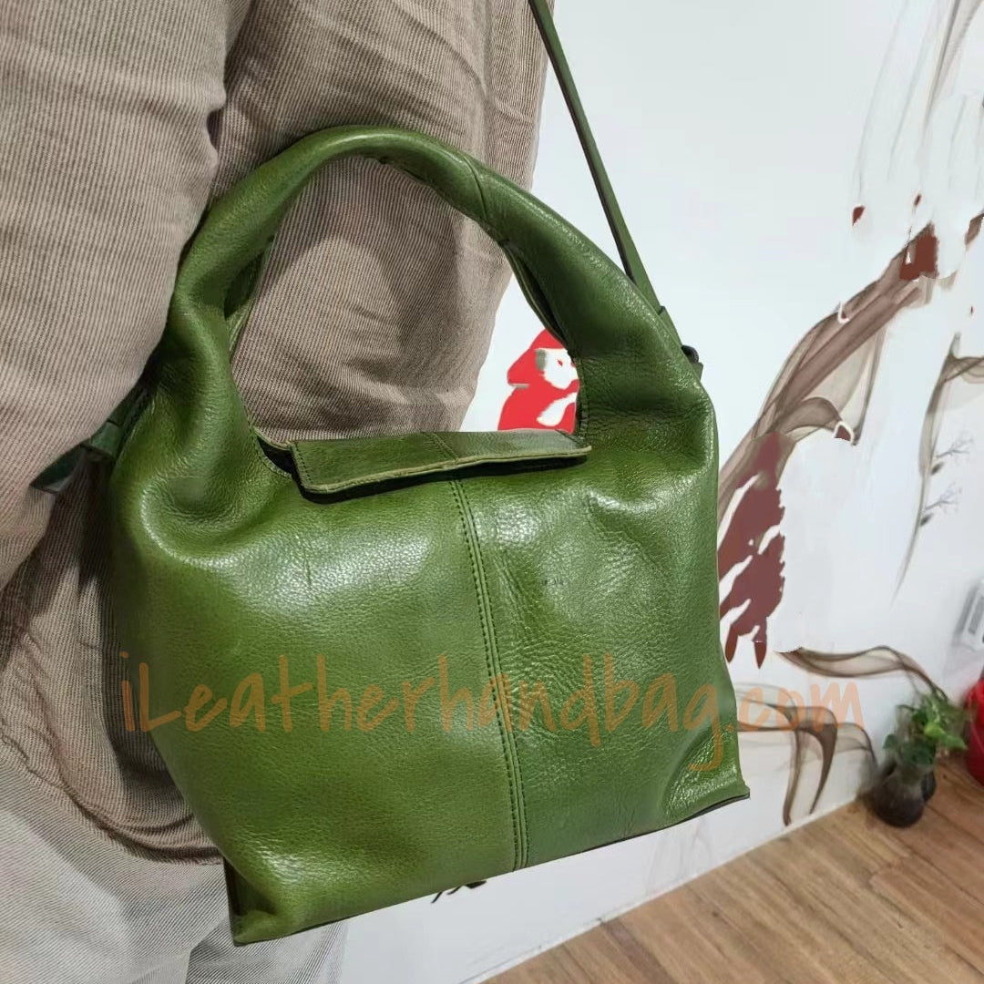 The Leather Small Tote Bag Small Leather Tote Bag Small Leather Tote Purse Womens - iLeatherhandbag