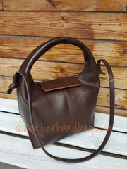 The Leather Small Tote Bag Small Leather Tote Bag Small Leather Tote Purse Womens - iLeatherhandbag