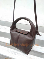 The Leather Small Tote Bag Small Leather Tote Bag Small Leather Tote Purse Womens - iLeatherhandbag