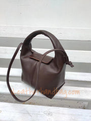 The Leather Small Tote Bag Small Leather Tote Bag Small Leather Tote Purse Womens - iLeatherhandbag