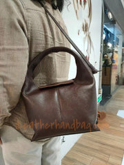 The Leather Small Tote Bag Small Leather Tote Bag Small Leather Tote Purse Womens - iLeatherhandbag