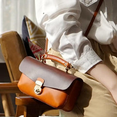 Small Leather Satchel Small Satchel Purse Leather Satchel For Women 