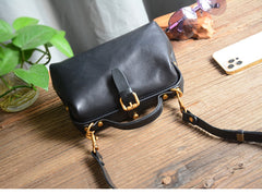 black Small doctor style handbag Dr Style Handbags For Women 