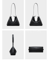 Genuine Leather Hobo Bags For Women Slouchy Leather Hobo Cowhide Hobo Purse - iLeatherhandbag