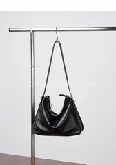 Genuine Leather Hobo Bags For Women Slouchy Leather Hobo Cowhide Hobo Purse - iLeatherhandbag