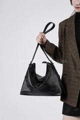 Genuine Leather Hobo Bags For Women Slouchy Leather Hobo Cowhide Hobo Purse - iLeatherhandbag