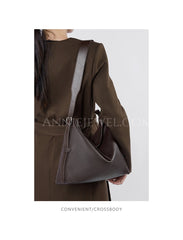 Women's Black Leather Hobo Shoulder Bag Genuine Leather Hobo Purses - iLeatherhandbag