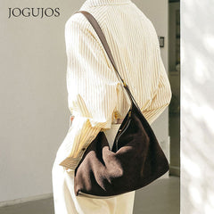Suede Hobo Soft Leather Slouchy Hobo Bag Slouchy Soft Leather Handbags