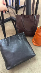 The Leather Small Tote Bag Small Black Leather Tote Bag Small Leather Tote Purse Womens 