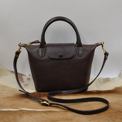 Small Brown Leather Crossbody Purse The Leather Small Tote Bag