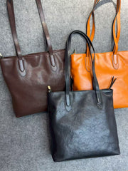 The Leather Small Tote Bag Small Black Leather Tote Bag Small Leather Tote Purse Womens 