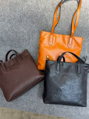 The Leather Small Tote Bag Small brown Leather Tote Bag Small Leather Tote Purse Womens 