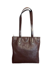 The Leather Small Tote Bag Small brown Leather Tote Bag Small Leather Tote Purse Womens 