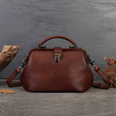 women's  Doctors Bag Leather