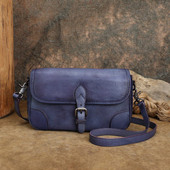 Vintage Leather Satchel purple Leather Satchel Leather Satchel Purse For Women