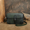 Vintage Leather Satchel dark Green Leather Satchel Leather Satchel Purse For Women