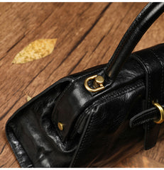 Vintage Style Leather Handbag