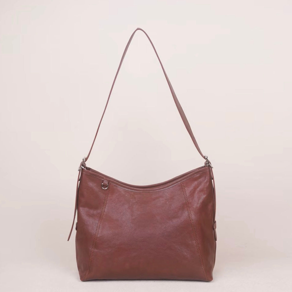 Women's Leather Hobo Bags Leather Hobo Crossbody Purse Hobo Leather Bags For Women - iLeatherhandbag