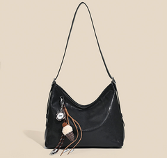 Women's Leather Hobo Bags Leather Hobo Crossbody Purse Hobo Leather Bags For Women - iLeatherhandbag