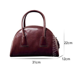 Women's Dome Satchel Handbag Dome Satchel Crossbody Dome Satchel Purse