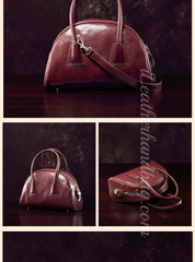 Women's Dome Satchel Handbag Dome Satchel Crossbody Dome Satchel Purse