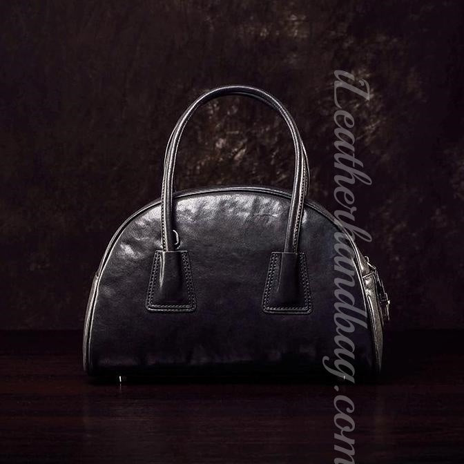 Women's Dome Satchel Handbag black Dome Satchel Crossbody Dome Satchel Purse