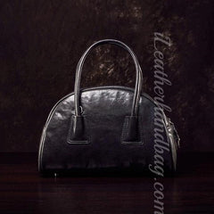 Women's Dome Satchel Handbag black Dome Satchel Crossbody Dome Satchel Purse
