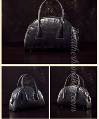 Women's Dome Satchel Handbag black Dome Satchel Crossbody Dome Satchel Purse