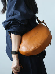 leather boho bag