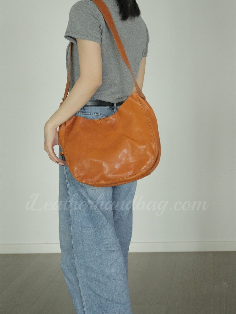 Women's Leather Hobo Bags Genuine Leather Hobo Bags Purses Ladies Leather Hobo Bag 