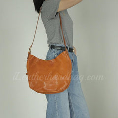 Women's Leather Hobo Bags Genuine Leather Hobo Bags Purses Ladies Leather Hobo Bag 